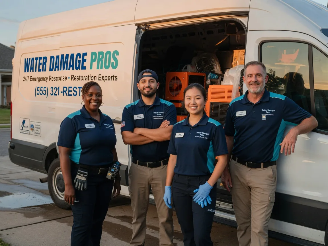 Water Damage Restoration company in Rumford, RI